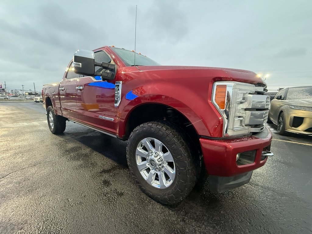 2017 Ford F-250 SD King Ranch Crew Cab 4WD