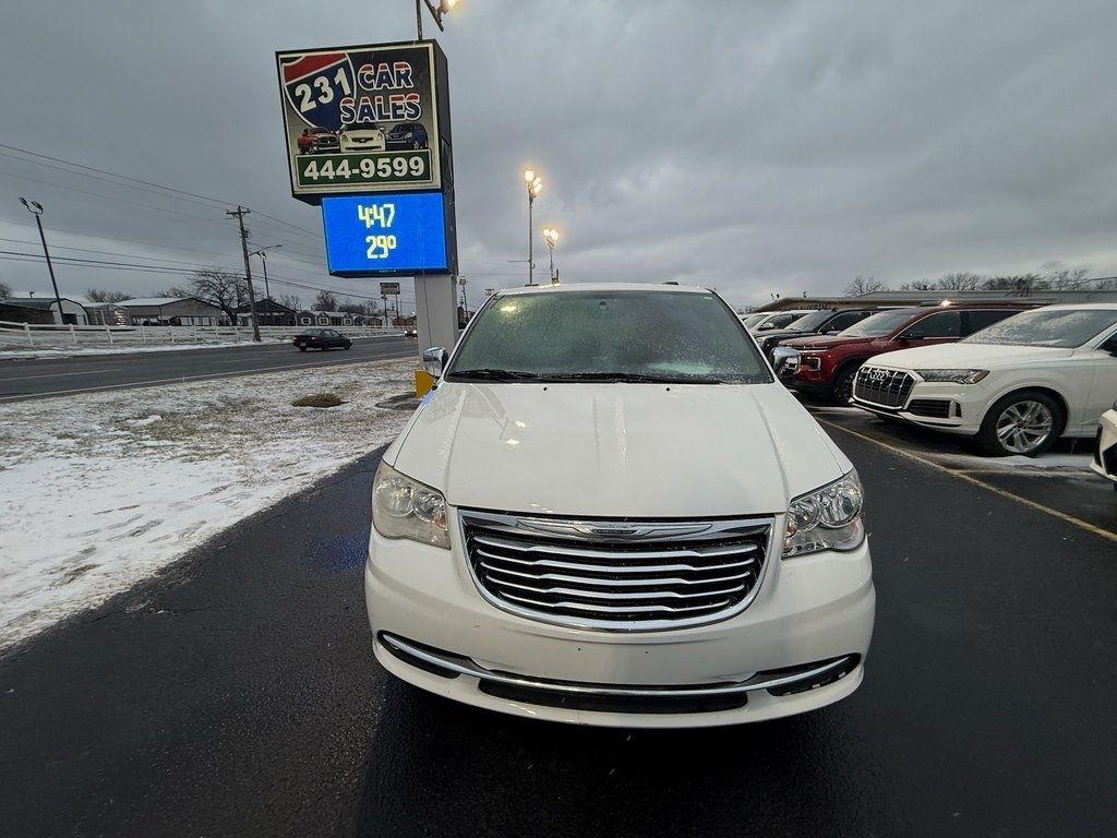Chrysler Town & Country Touring-L 2016