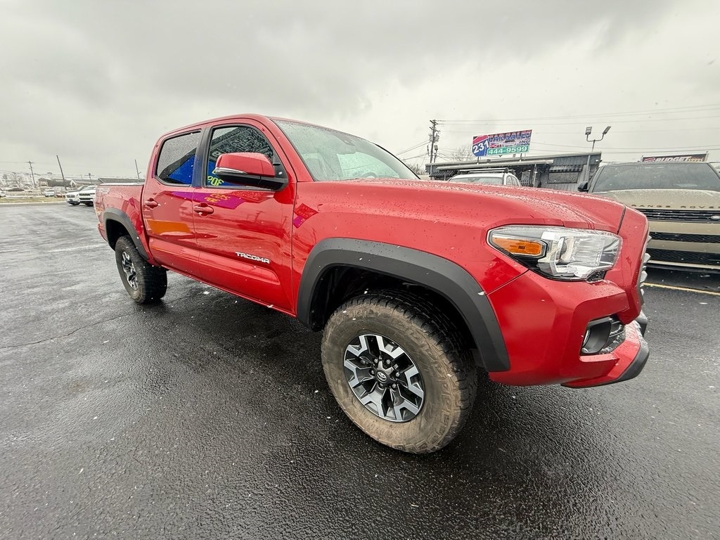 2023 Toyota Tacoma SR5 Double Cab Long Bed V6 6AT 4WD