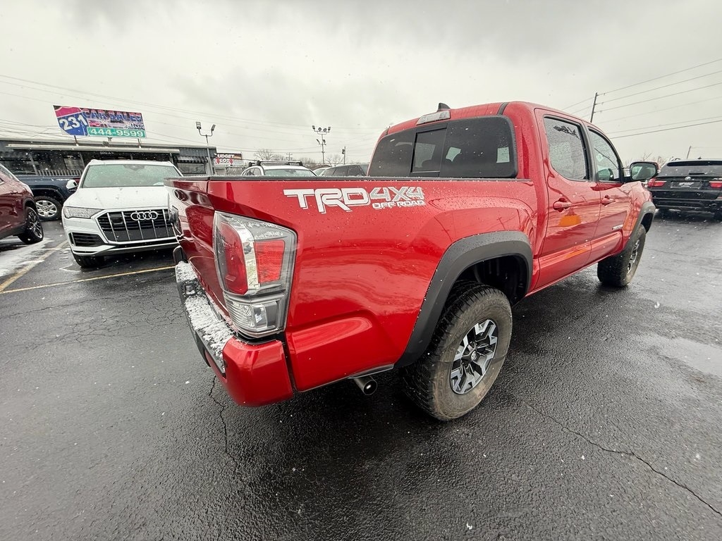 Toyota Tacoma SR5 Double Cab Long Bed V6 6AT 4WD 2023