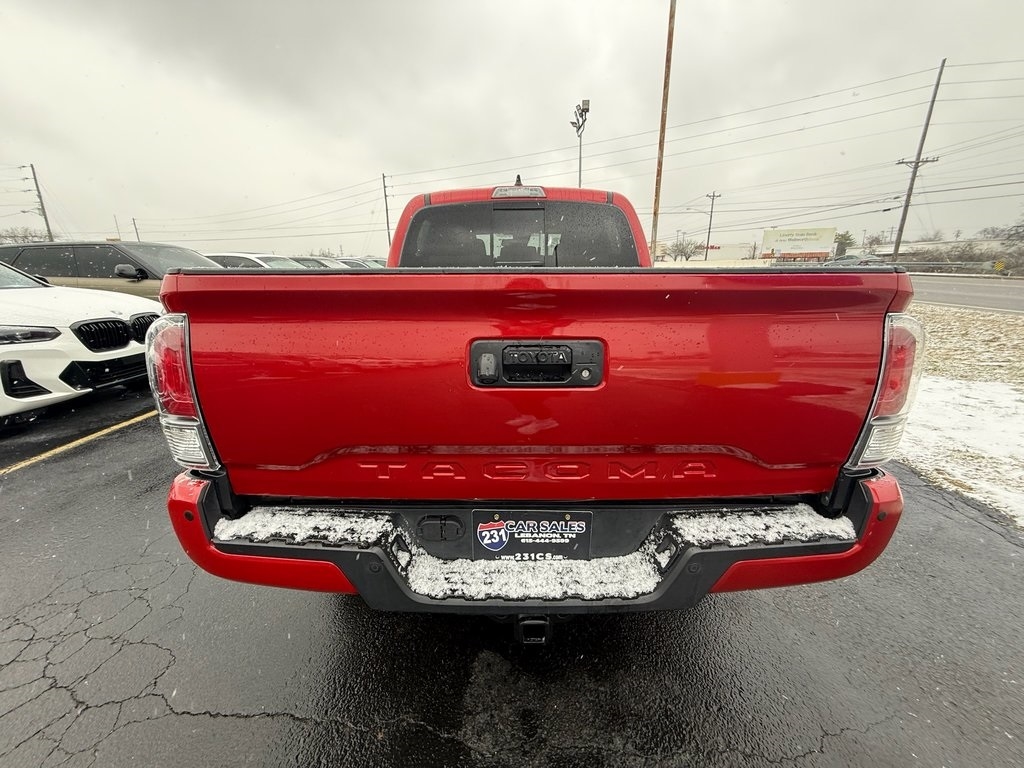 Toyota Tacoma SR5 Double Cab Long Bed V6 6AT 4WD 2023