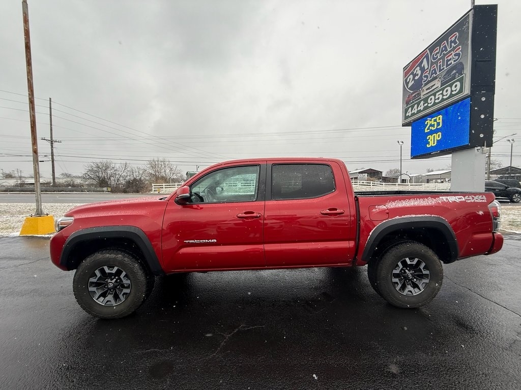 Toyota Tacoma SR5 Double Cab Long Bed V6 6AT 4WD 2023
