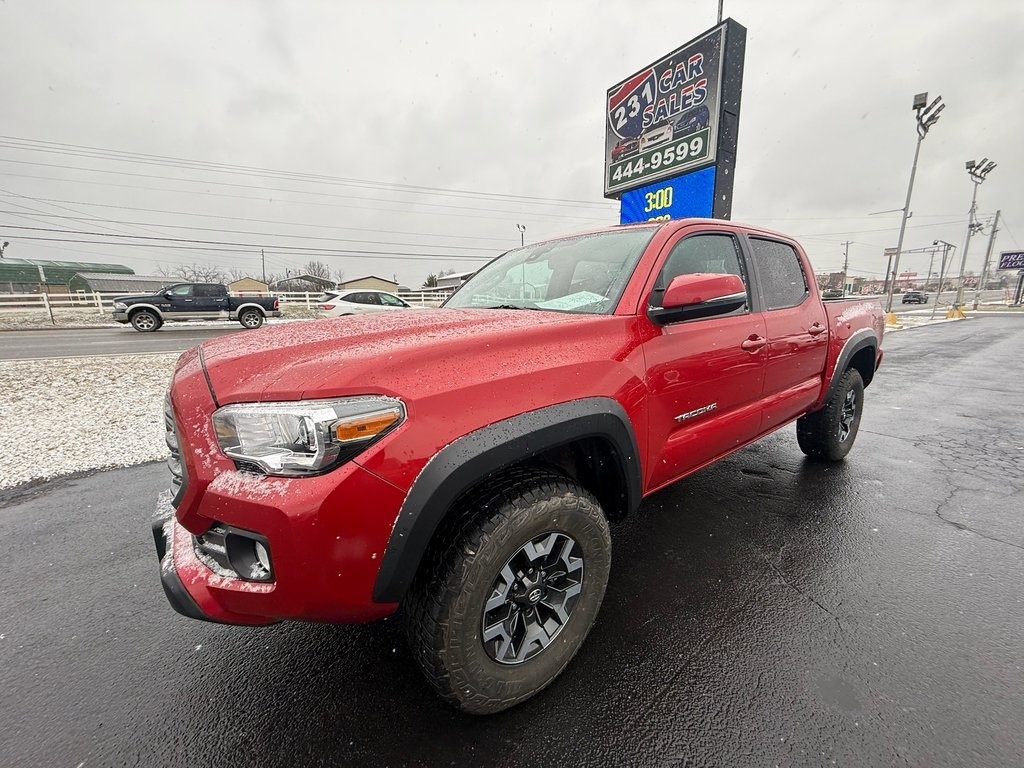 Toyota Tacoma SR5 Double Cab Long Bed V6 6AT 4WD 2023