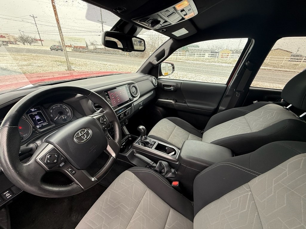 Toyota Tacoma SR5 Double Cab Long Bed V6 6AT 4WD 2023