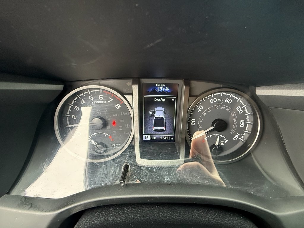 Toyota Tacoma SR5 Double Cab Long Bed V6 6AT 4WD 2023