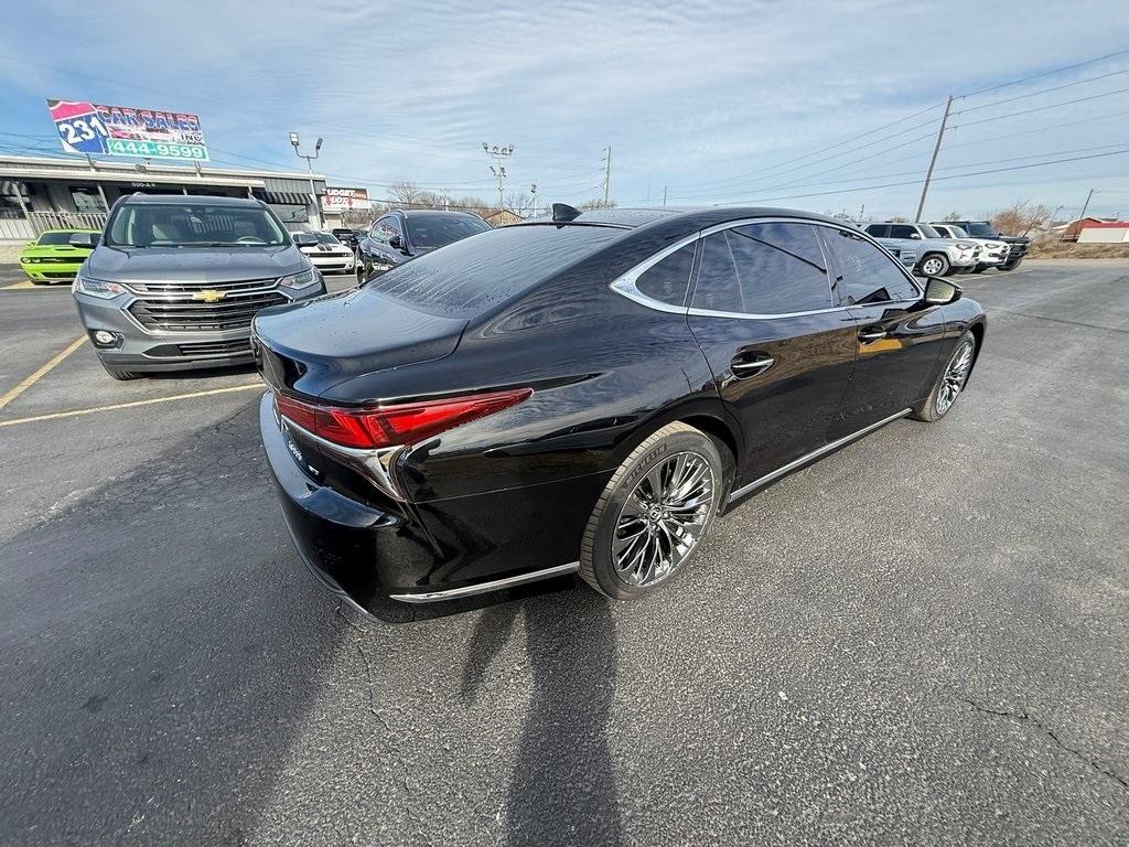 Lexus LS 500 Inspiration Series 2020