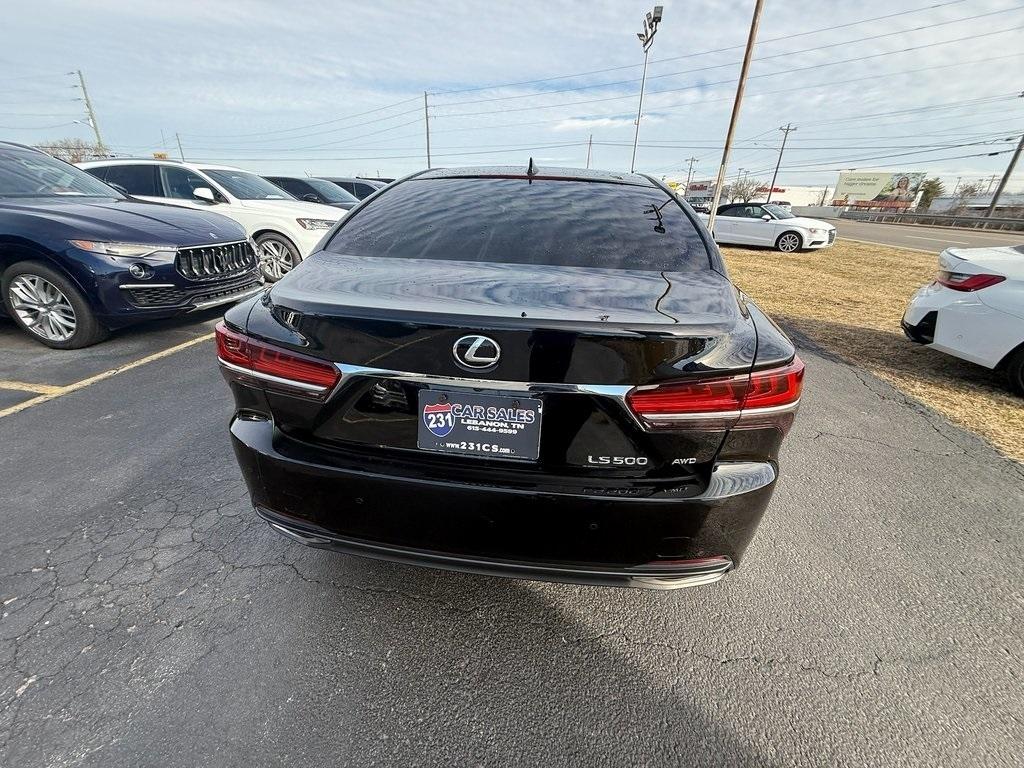 Lexus LS 500 Inspiration Series 2020