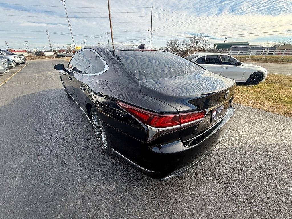 Lexus LS 500 Inspiration Series 2020