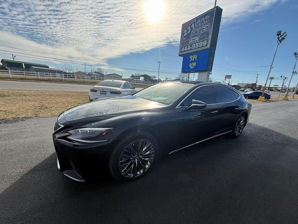 Lexus LS 500 Inspiration Series 2020