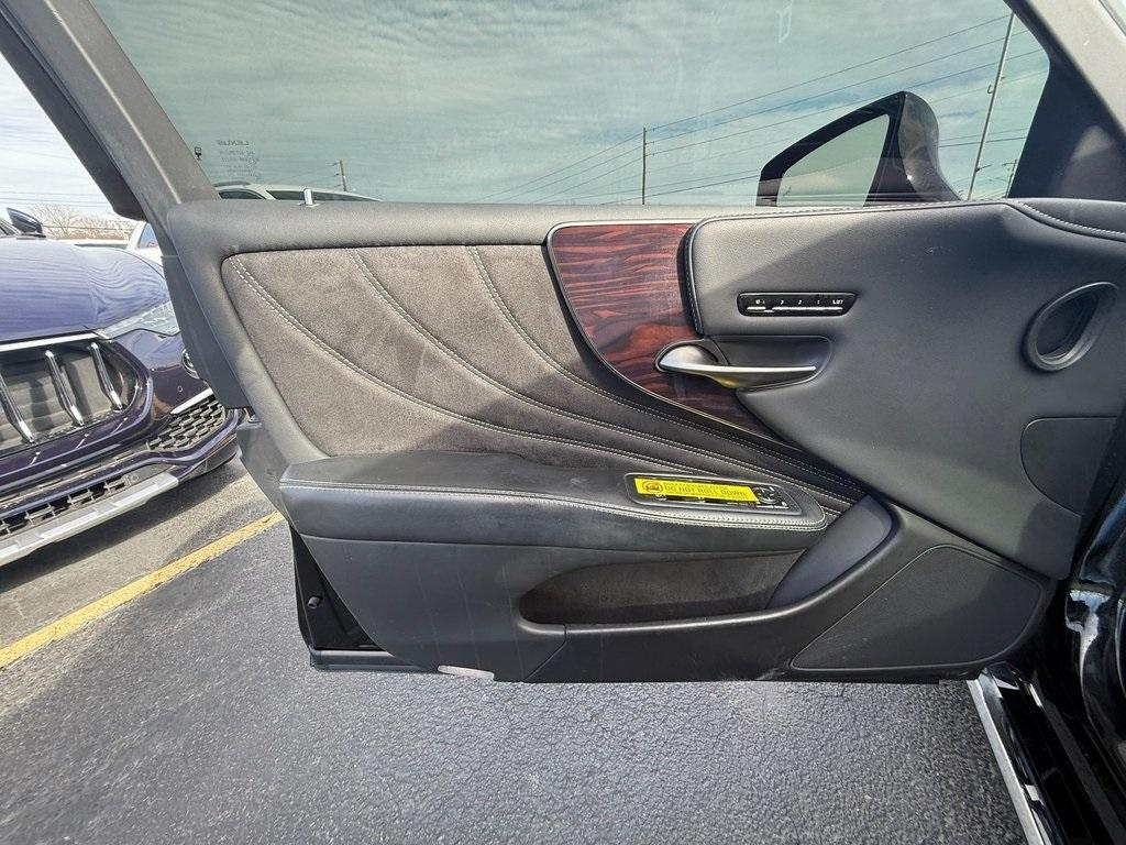 Lexus LS 500 Inspiration Series 2020