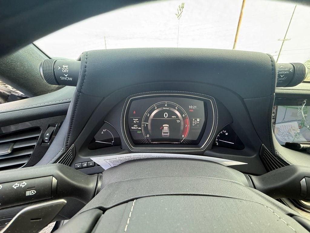 Lexus LS 500 Inspiration Series 2020