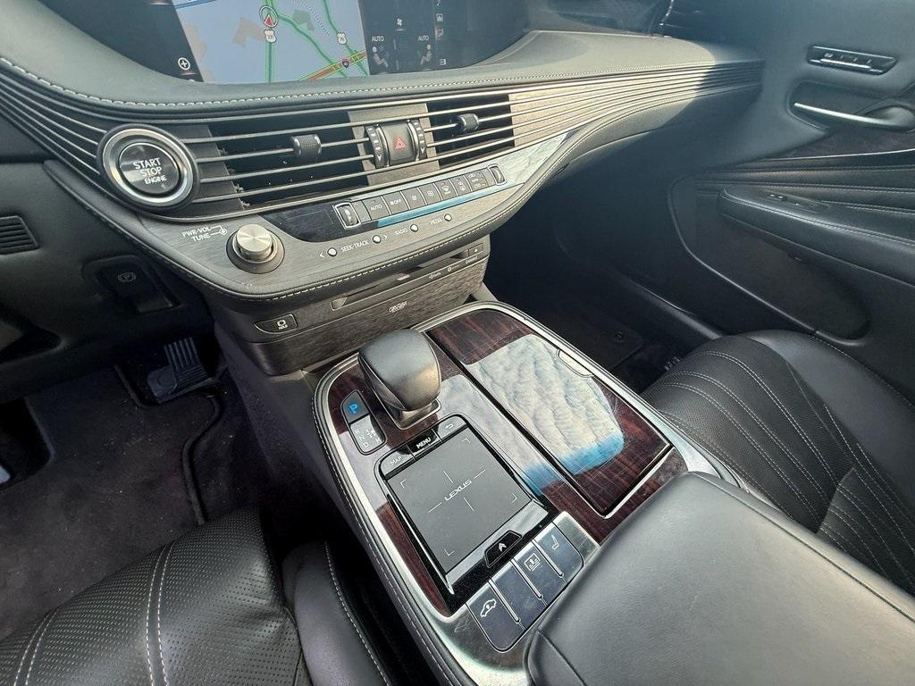 Lexus LS 500 Inspiration Series 2020