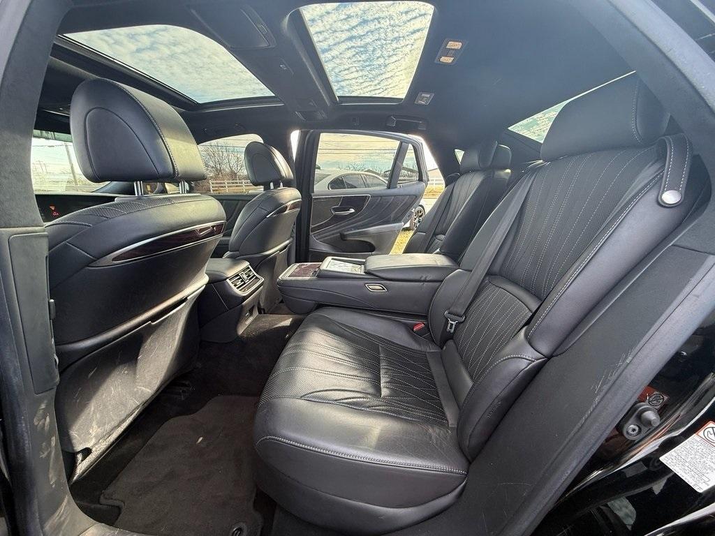 Lexus LS 500 Inspiration Series 2020