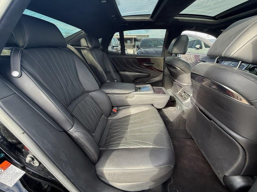 Lexus LS 500 Inspiration Series 2020