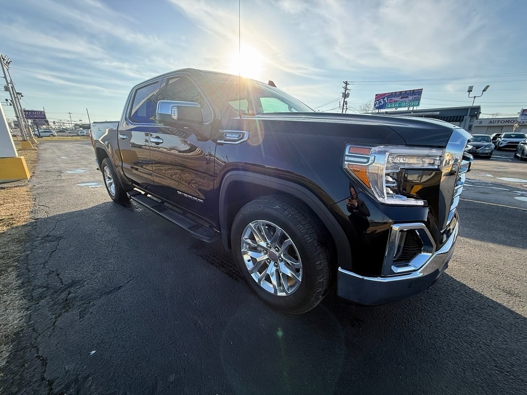 2021 GMC Sierra 1500 SLT Crew Cab Long Box 4WD