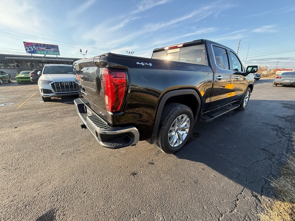 GMC Sierra 1500 SLT Crew Cab Long Box 4WD 2021