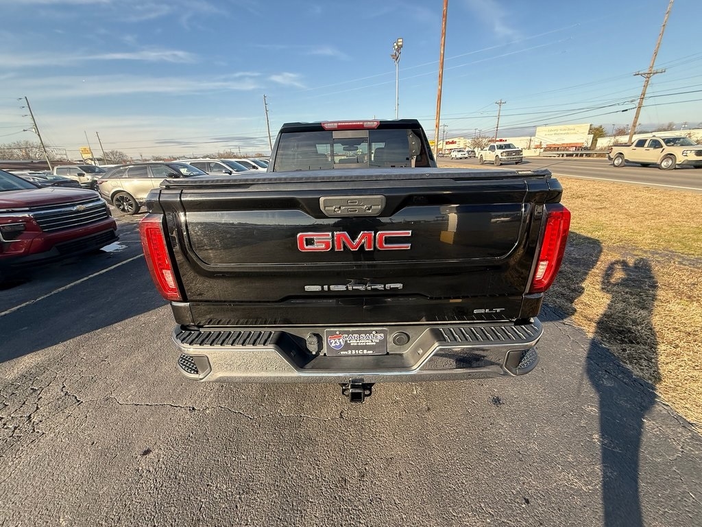 GMC Sierra 1500 SLT Crew Cab Long Box 4WD 2021