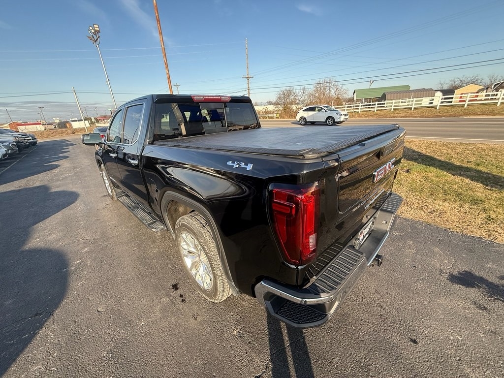 GMC Sierra 1500 SLT Crew Cab Long Box 4WD 2021