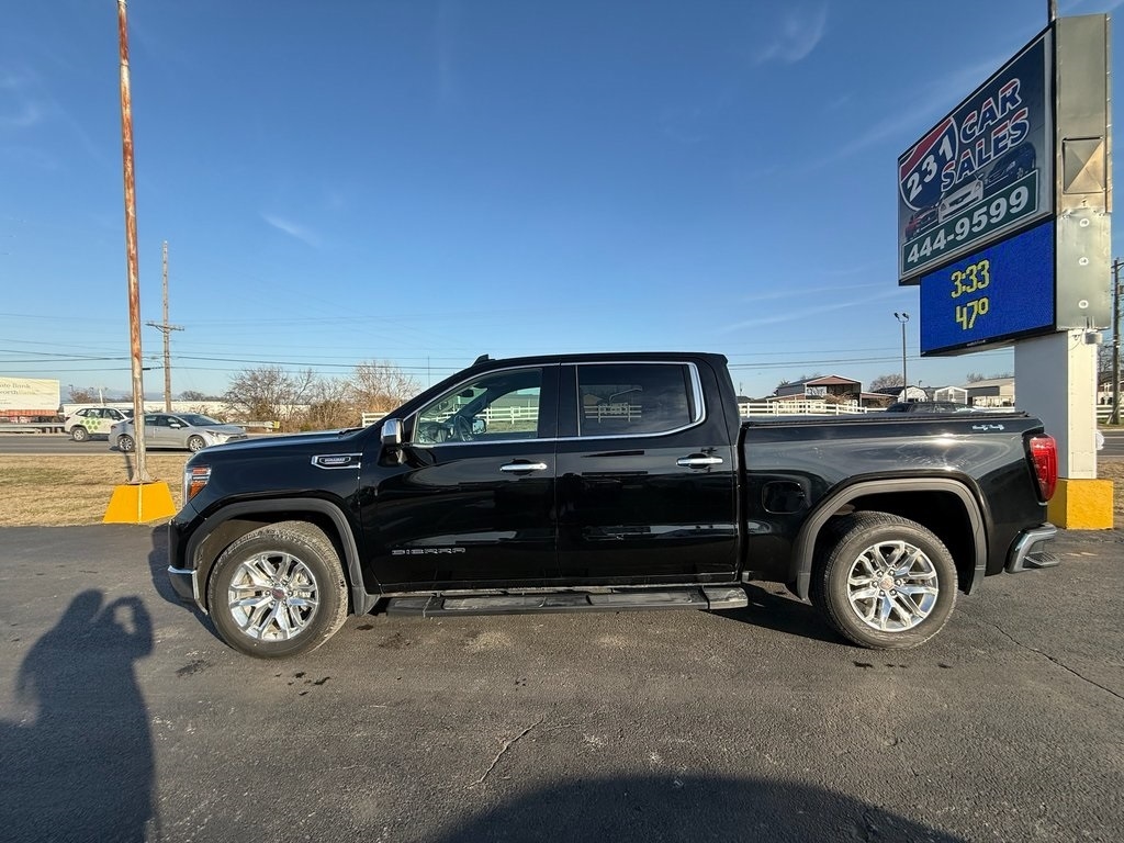 GMC Sierra 1500 SLT Crew Cab Long Box 4WD 2021