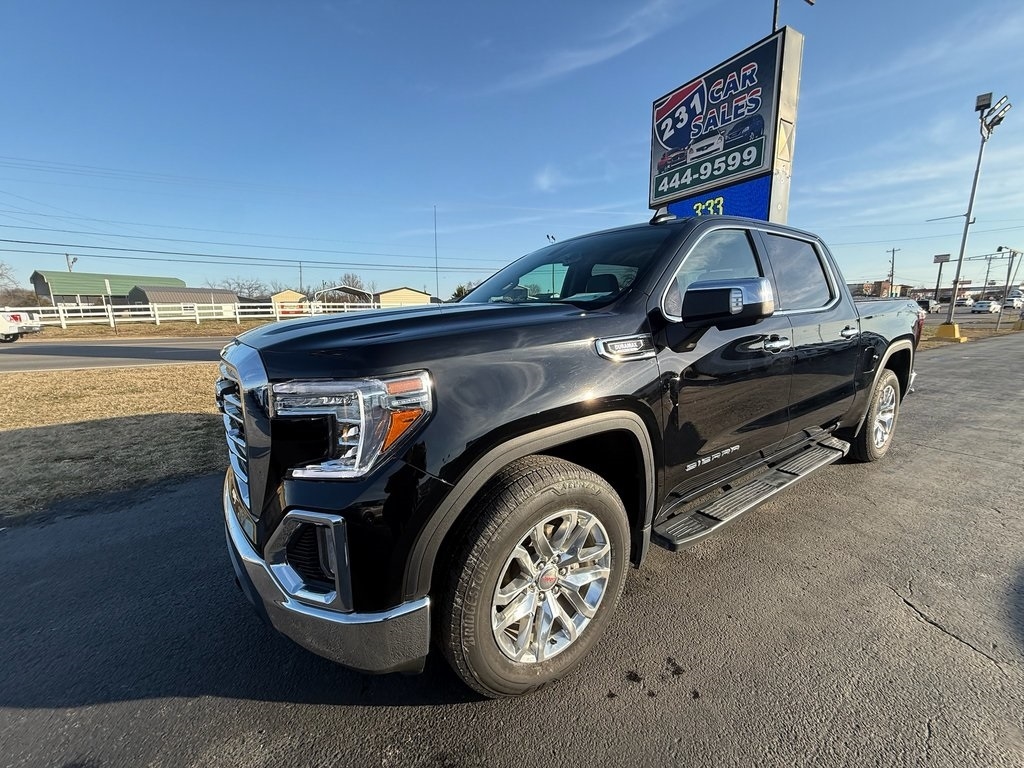 GMC Sierra 1500 SLT Crew Cab Long Box 4WD 2021