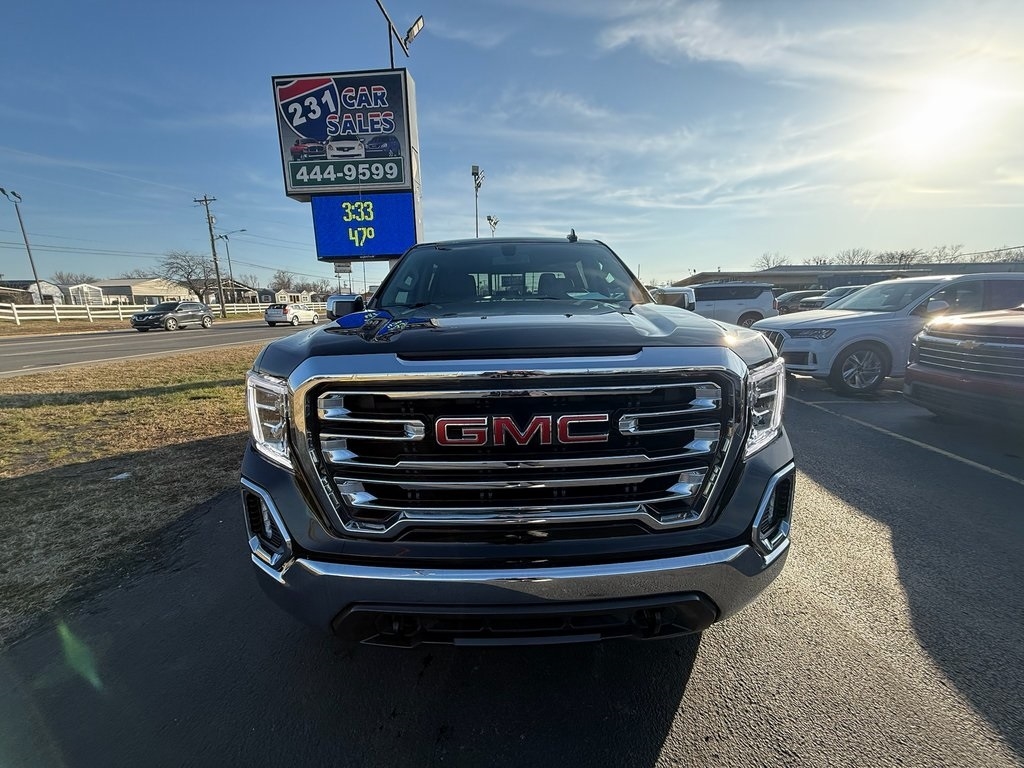GMC Sierra 1500 SLT Crew Cab Long Box 4WD 2021