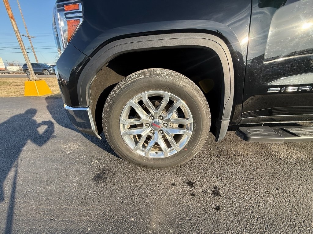 GMC Sierra 1500 SLT Crew Cab Long Box 4WD 2021