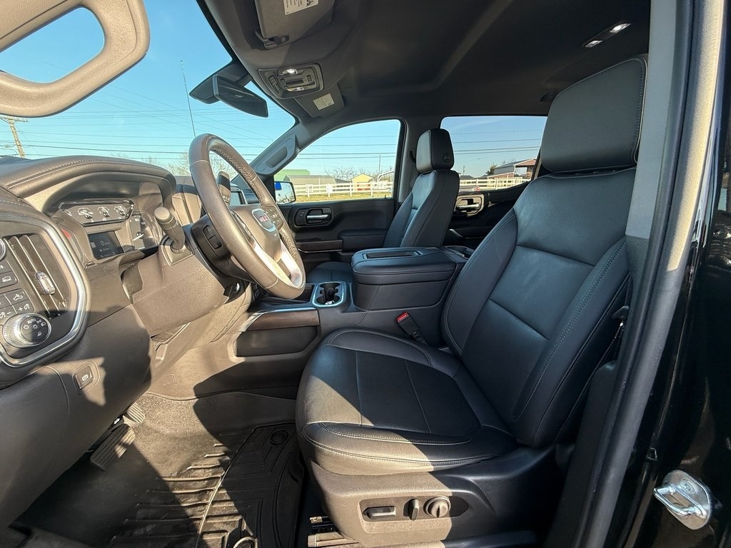 GMC Sierra 1500 SLT Crew Cab Long Box 4WD 2021