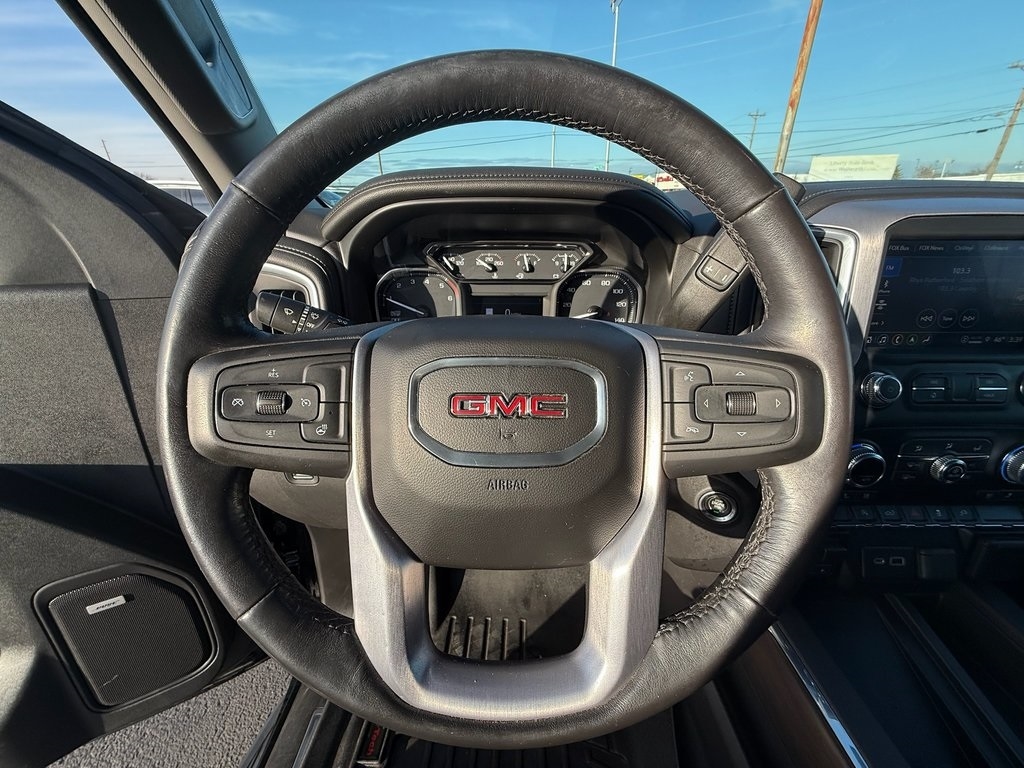 GMC Sierra 1500 SLT Crew Cab Long Box 4WD 2021