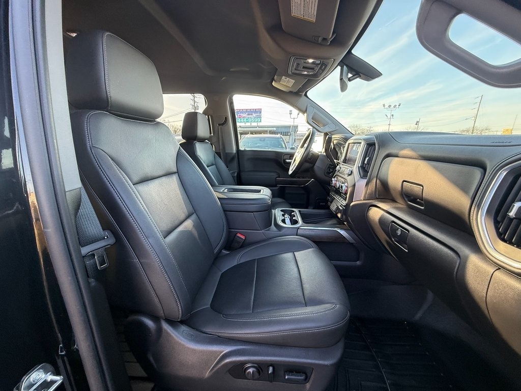 GMC Sierra 1500 SLT Crew Cab Long Box 4WD 2021