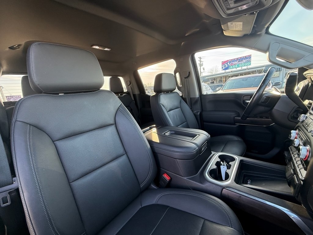 GMC Sierra 1500 SLT Crew Cab Long Box 4WD 2021