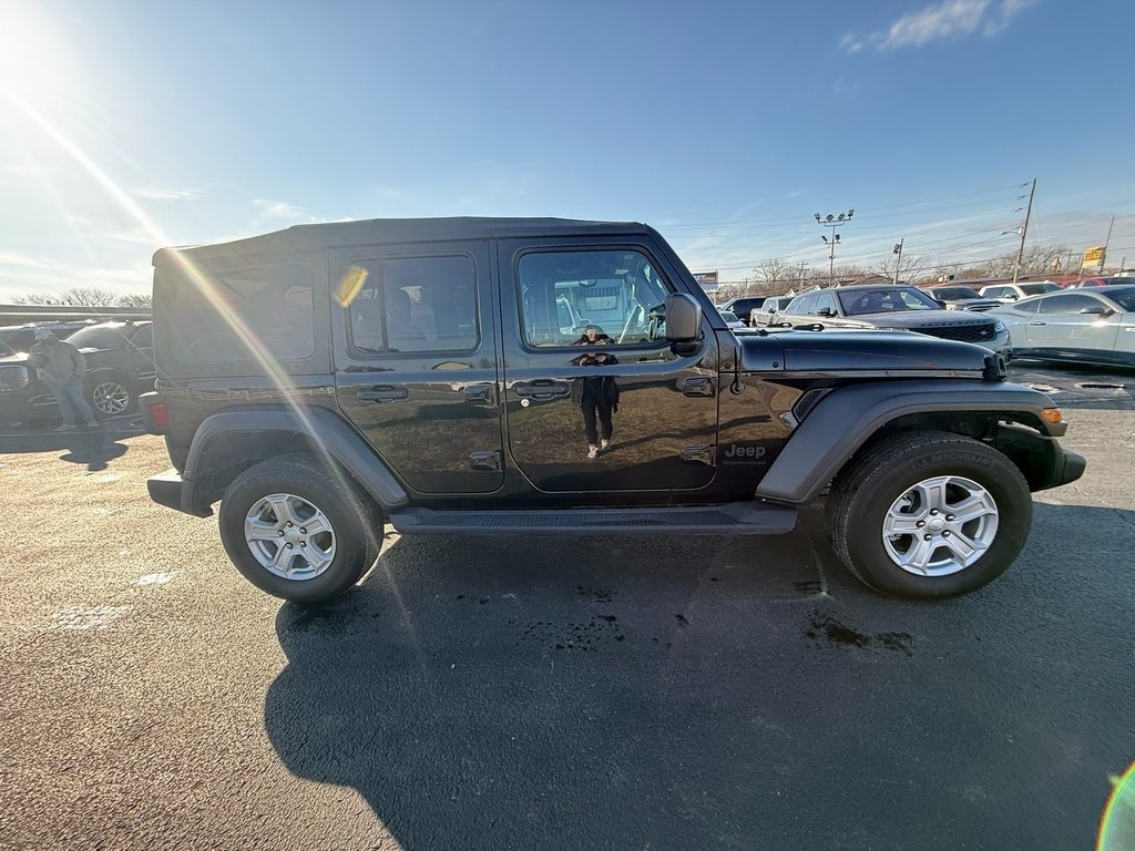 Jeep Wrangler Unlimited Sport S 2023