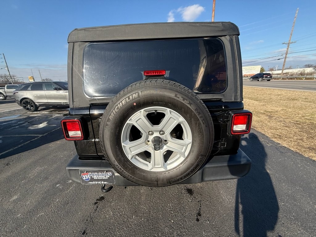 Jeep Wrangler Unlimited Sport S 2023