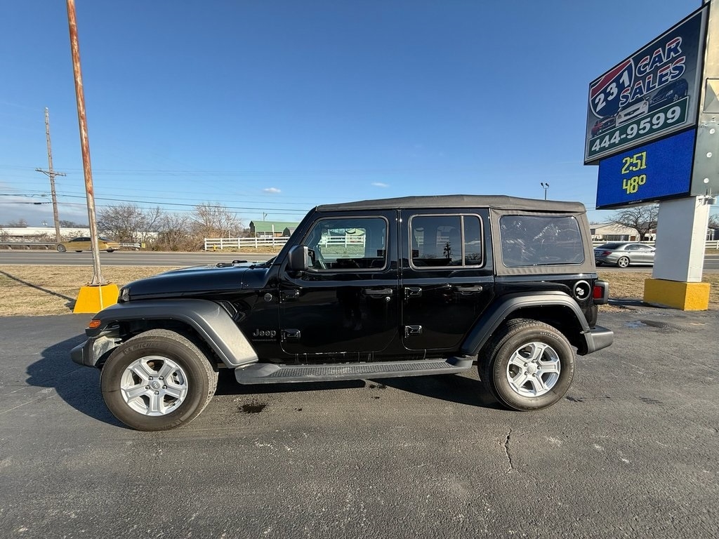 Jeep Wrangler Unlimited Sport S 2023