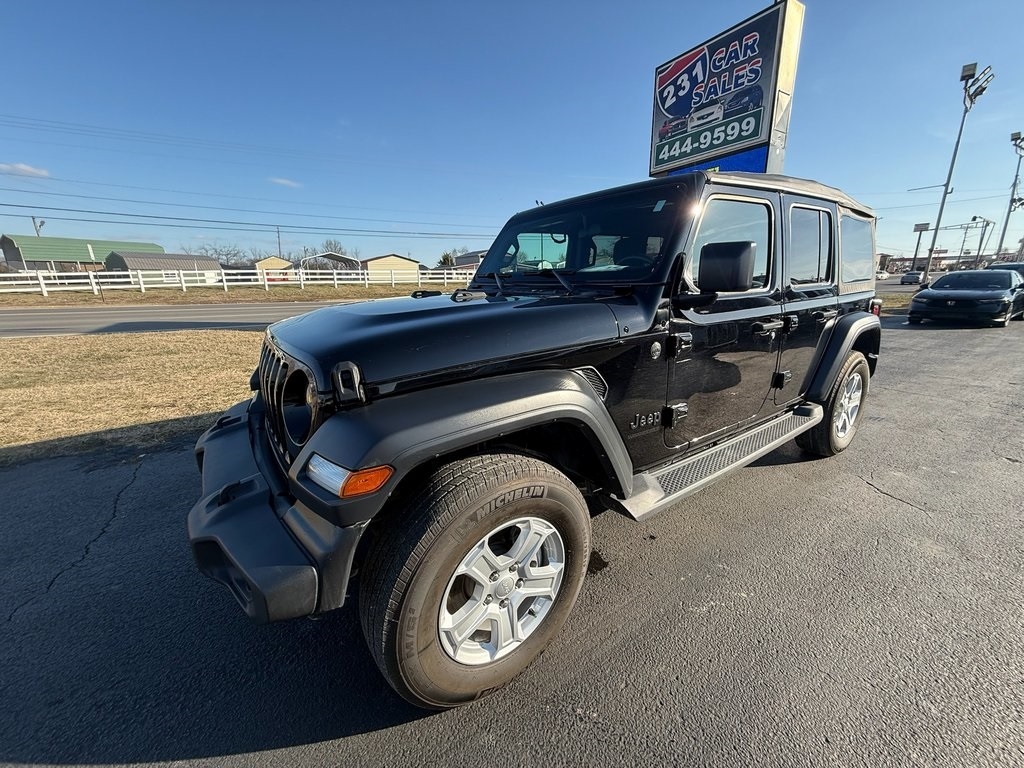 Jeep Wrangler Unlimited Sport S 2023