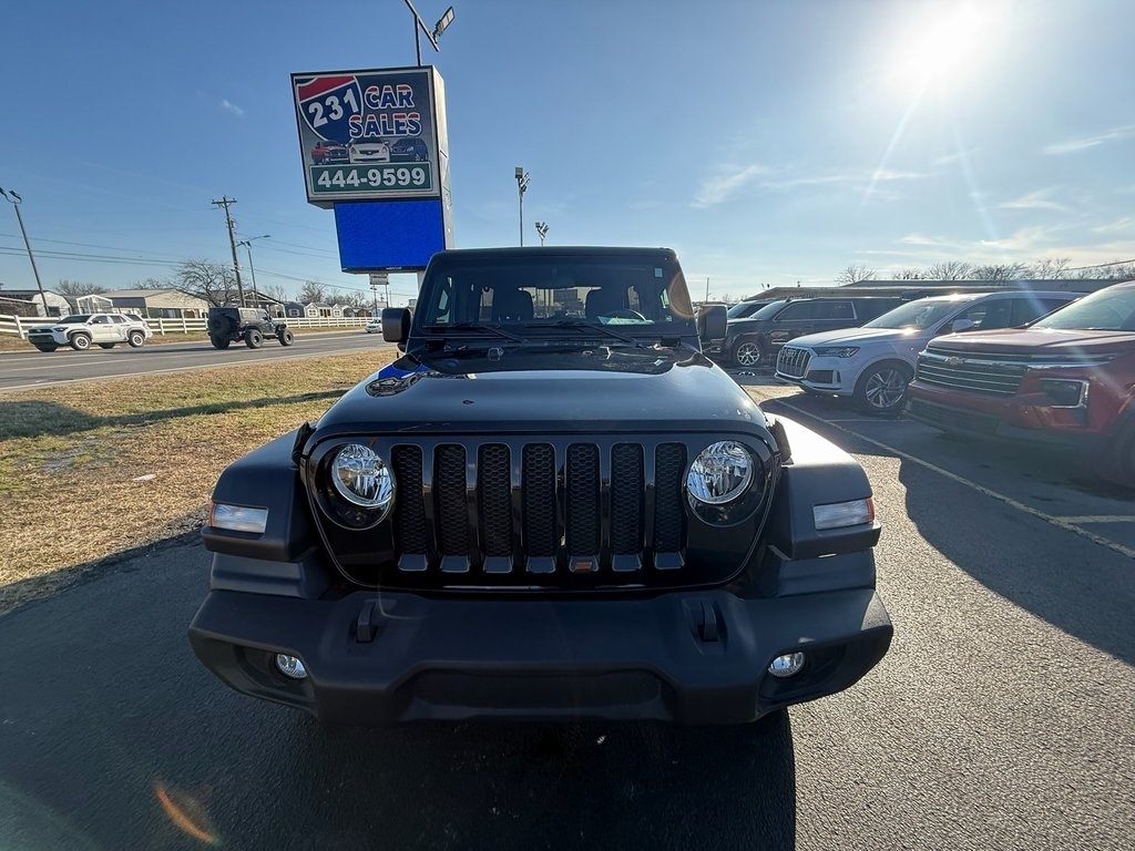 Jeep Wrangler Unlimited Sport S 2023