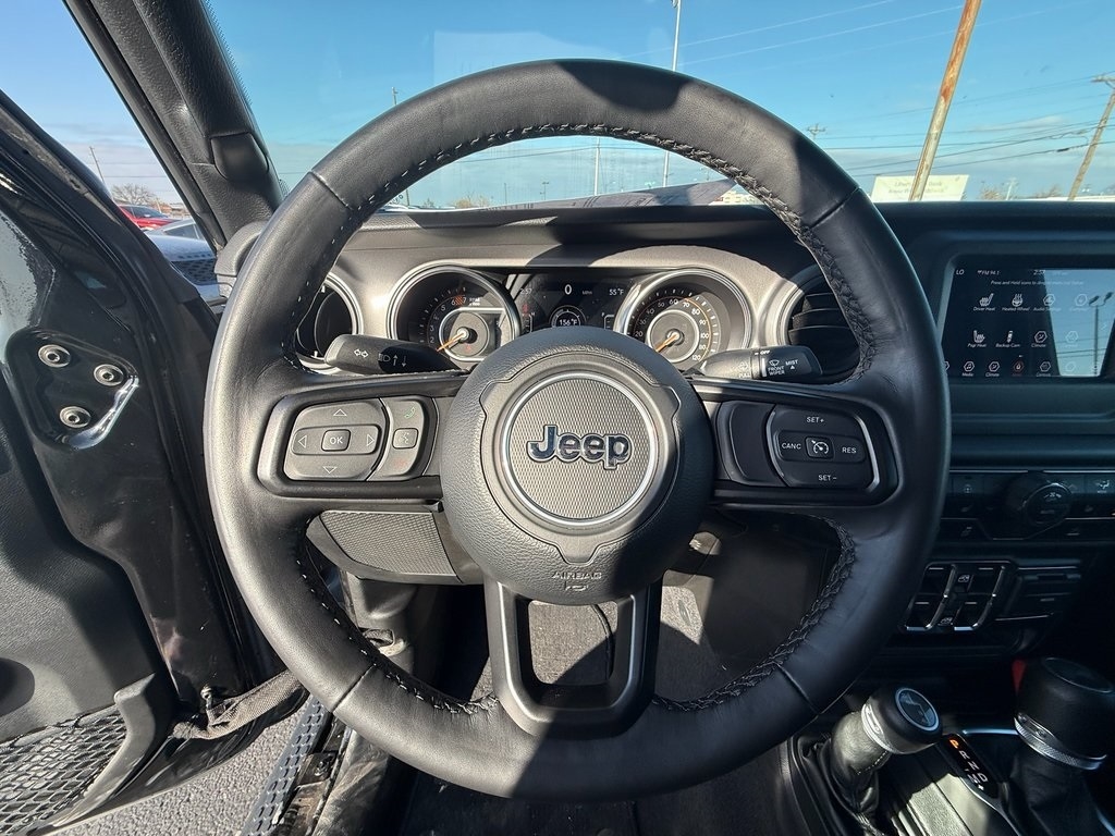 Jeep Wrangler Unlimited Sport S 2023