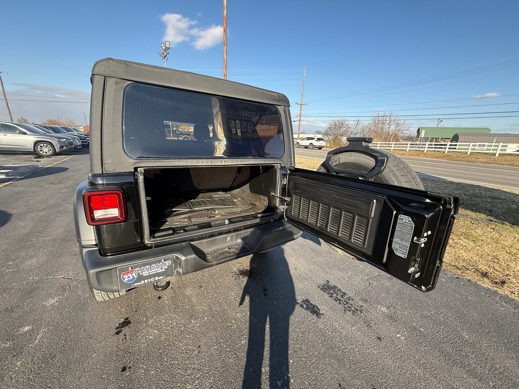 Jeep Wrangler Unlimited Sport S 2023