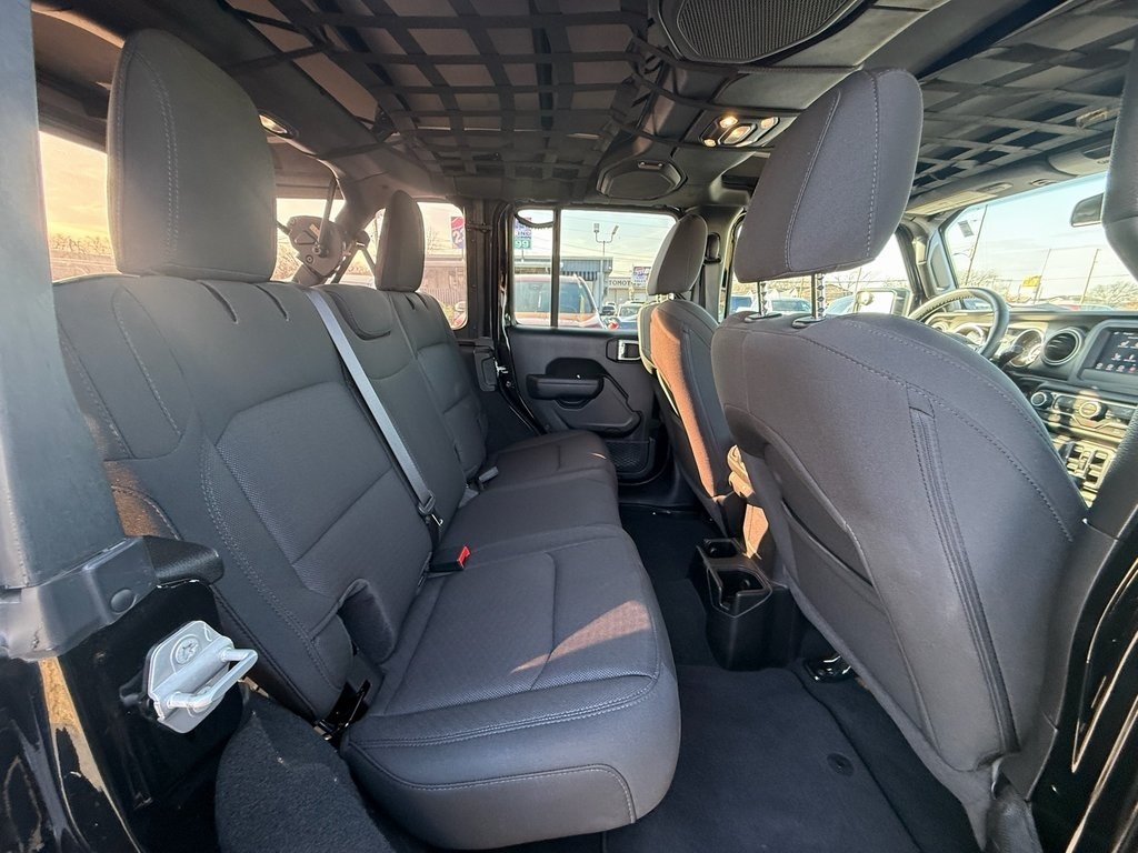 Jeep Wrangler Unlimited Sport S 2023