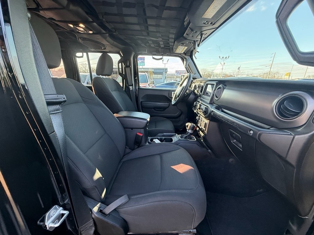 Jeep Wrangler Unlimited Sport S 2023