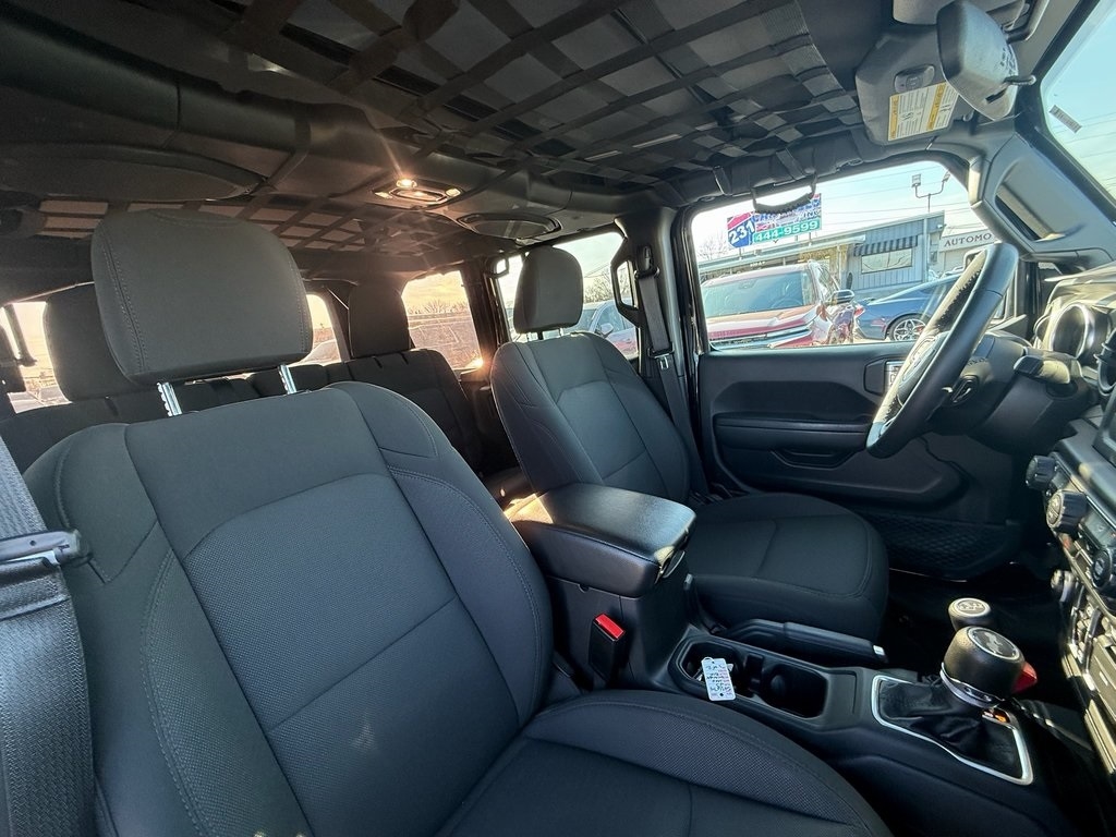 Jeep Wrangler Unlimited Sport S 2023