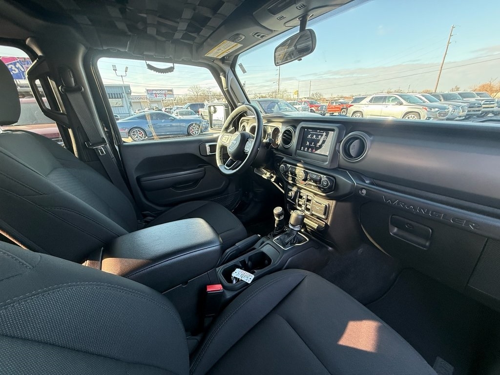 Jeep Wrangler Unlimited Sport S 2023