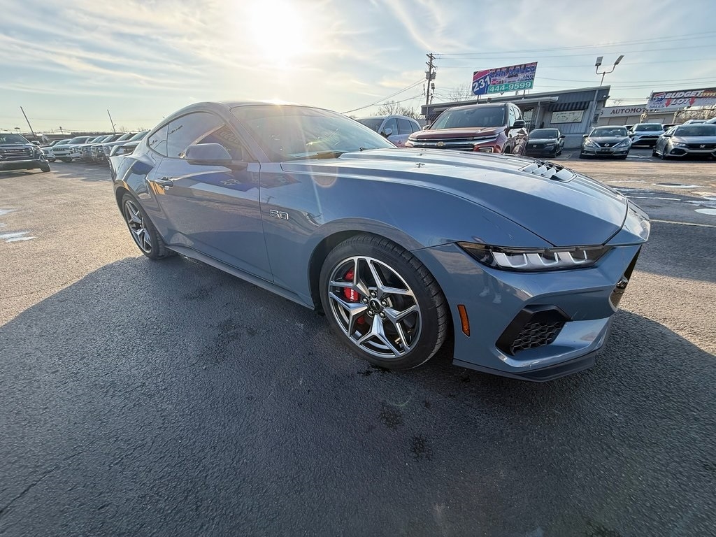 2024 Ford Mustang GT Premium Coupe