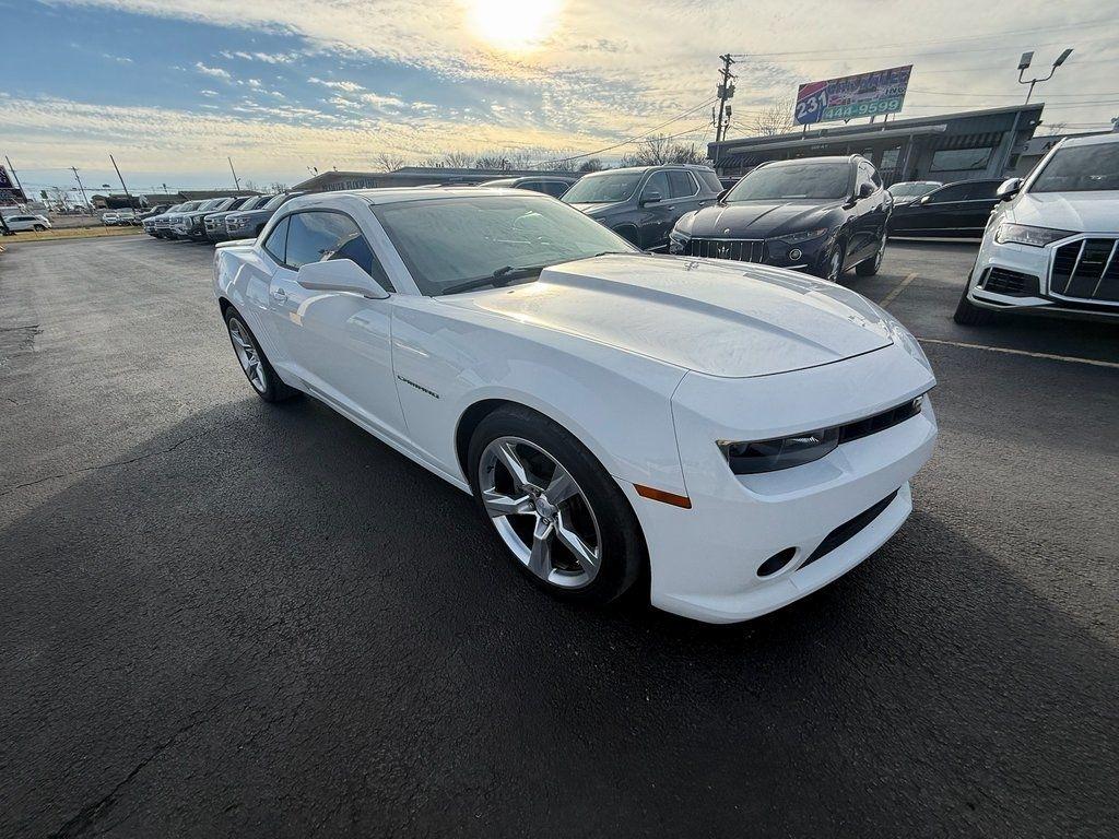 Chevrolet Camaro 1LT Coupe 2015