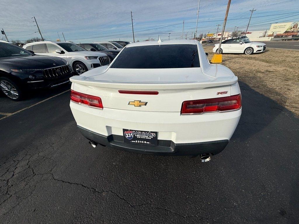 Chevrolet Camaro 1LT Coupe 2015