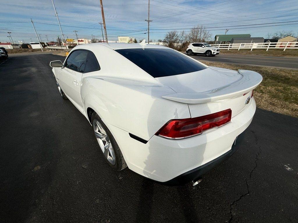 Chevrolet Camaro 1LT Coupe 2015