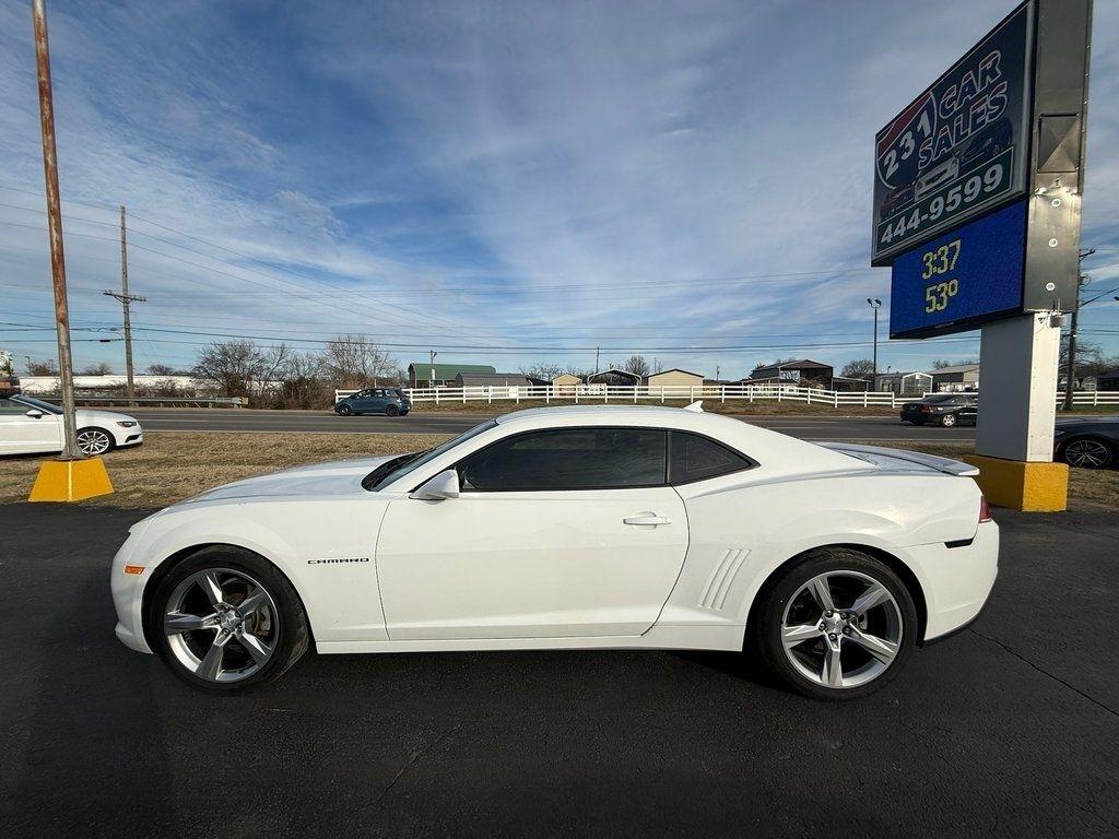 Chevrolet Camaro 1LT Coupe 2015