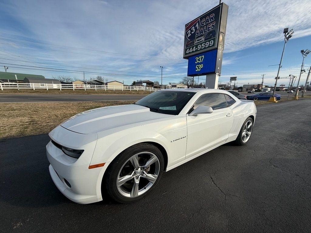 Chevrolet Camaro 1LT Coupe 2015