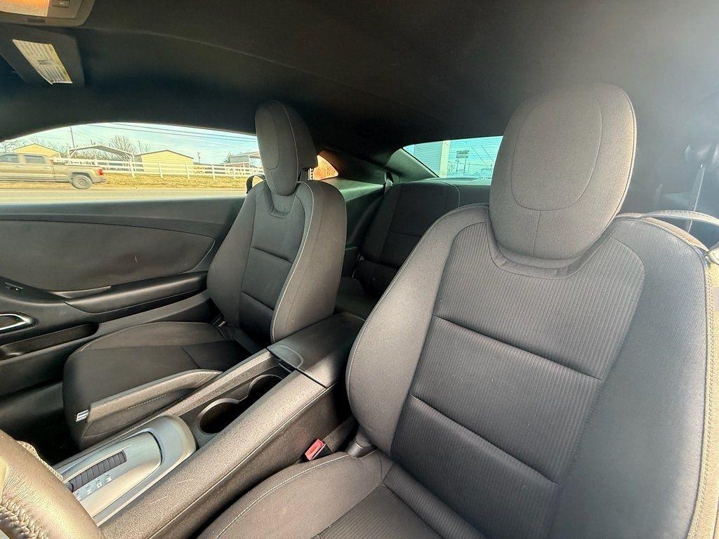 Chevrolet Camaro 1LT Coupe 2015