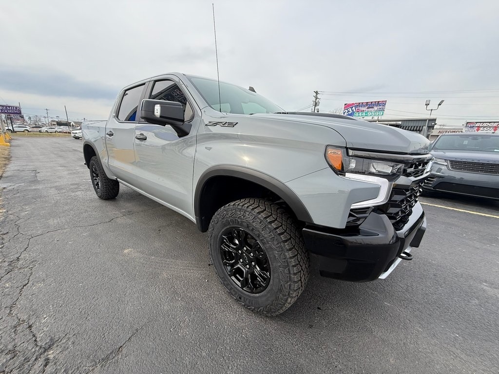 2024 Chevrolet Silverado 1500 ZR2 Crew Cab 4WD