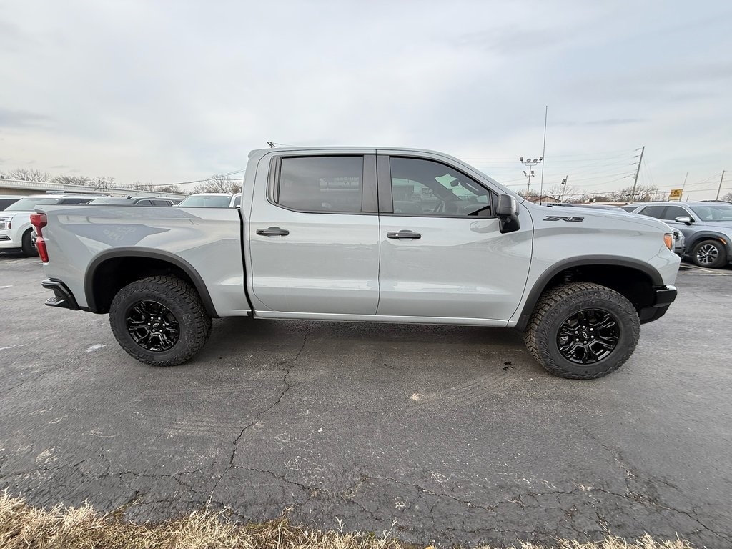 Chevrolet Silverado 1500 ZR2 Crew Cab 4WD 2024
